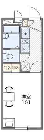 レオパレス上柏尾の物件間取画像